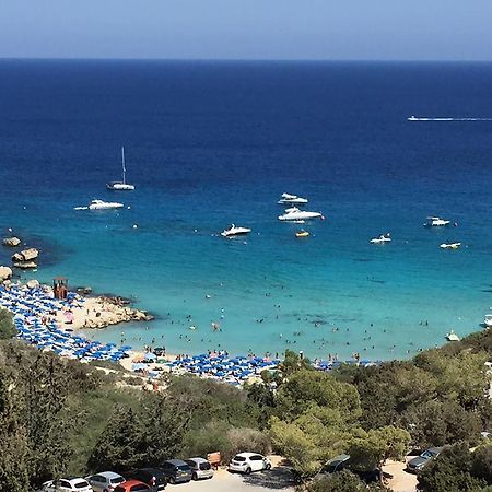 Konnos Bay Hotel Apartments Протарас Экстерьер фото