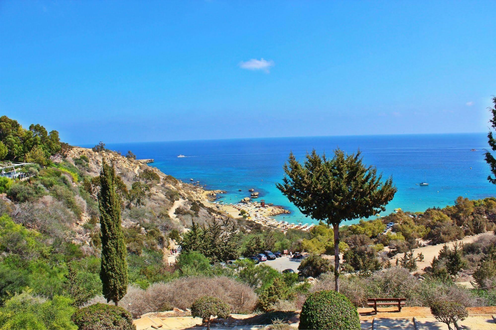 Konnos Bay Hotel Apartments Протарас Экстерьер фото