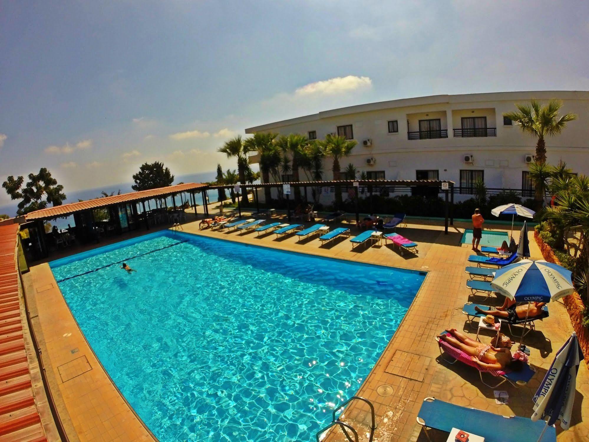 Konnos Bay Hotel Apartments Протарас Экстерьер фото