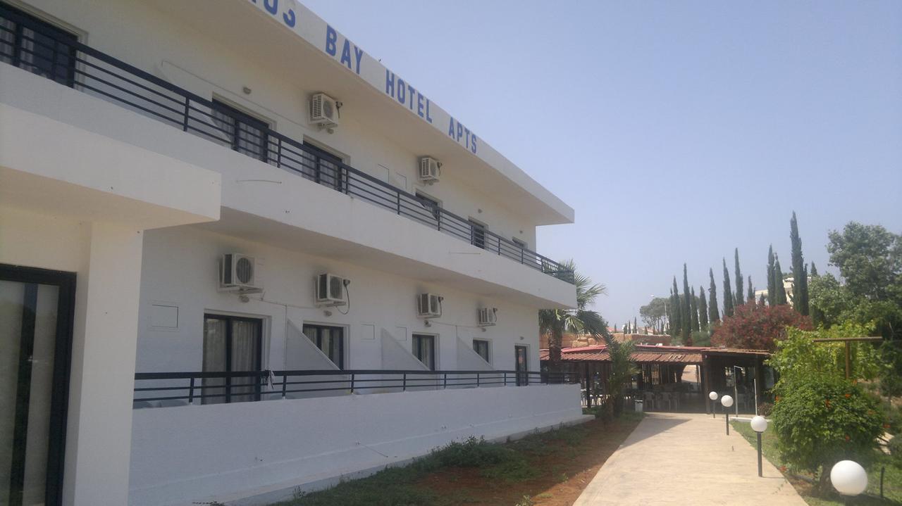 Konnos Bay Hotel Apartments Протарас Экстерьер фото