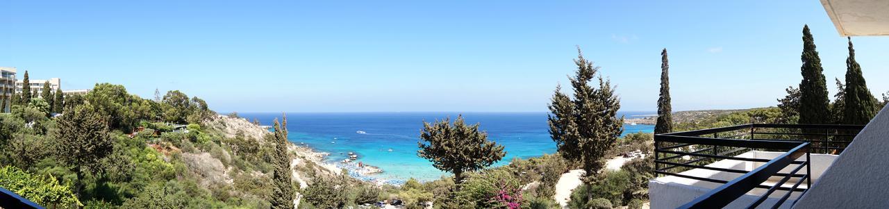 Konnos Bay Hotel Apartments Протарас Экстерьер фото