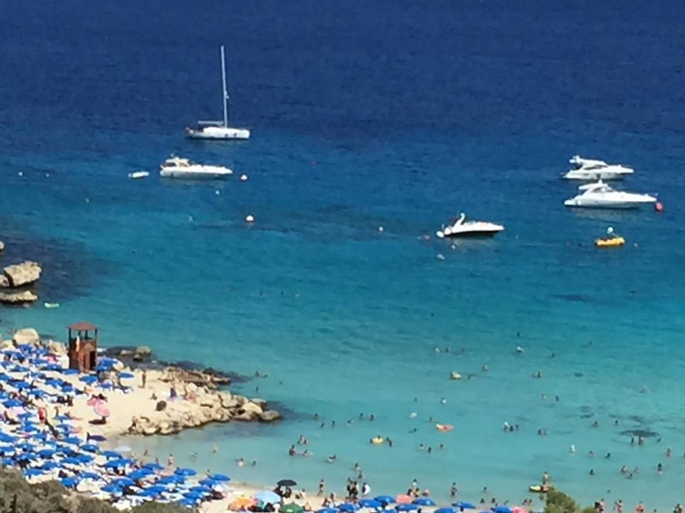 Konnos Bay Hotel Apartments Протарас Экстерьер фото
