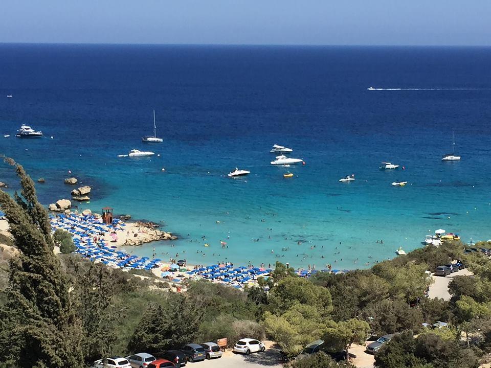 Konnos Bay Hotel Apartments Протарас Экстерьер фото