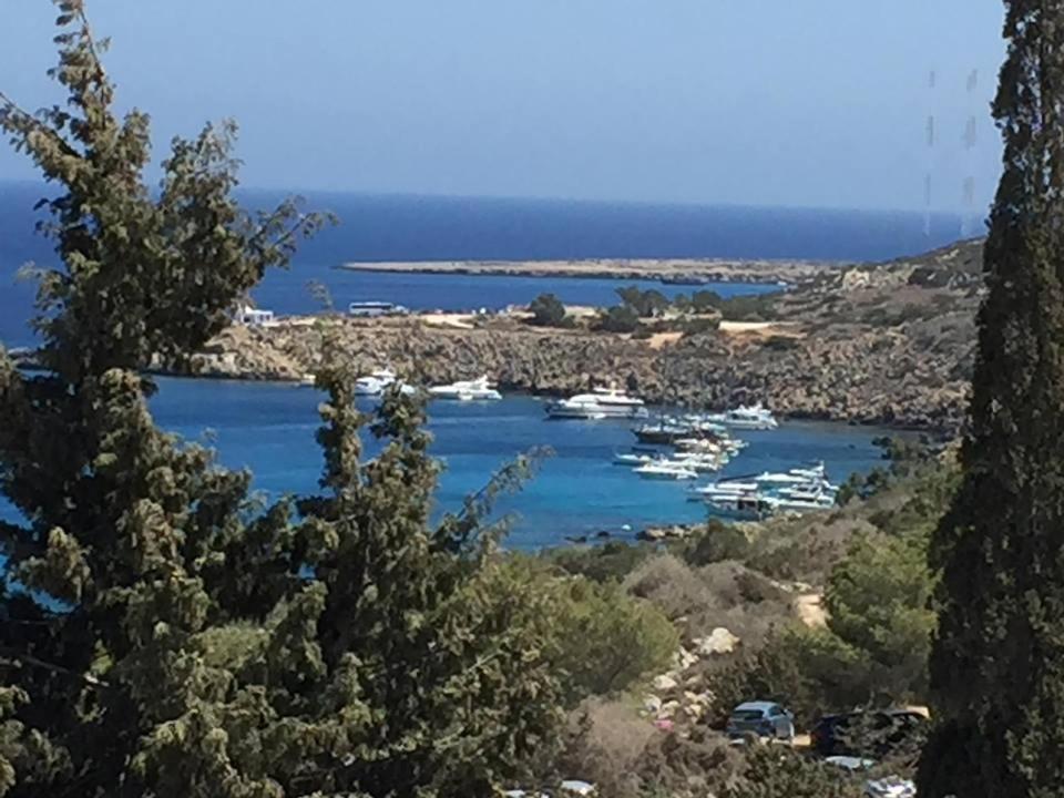 Konnos Bay Hotel Apartments Протарас Экстерьер фото